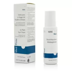 Dr. HauschkaMed Ice Plant Face Cream (For Very Dry, Itchy & Flake Skin) 40ml/1.35oz