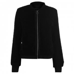 Only Teddy Bomber Jacket - Black