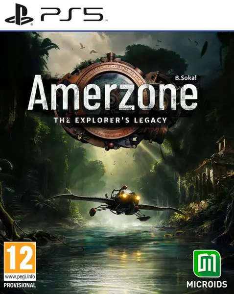 Amerzone Remake The Explorers Legacy Limited Edition PS5 Game