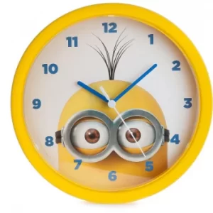 Character Minions Wall Watch