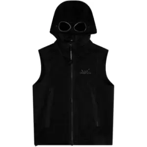 CP COMPANY Goggle Shell Gilet - Black