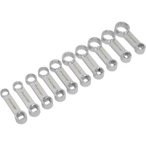 Sealey 10 Piece 3/8" Drive Torque Adaptor Spanner Set 3/8"