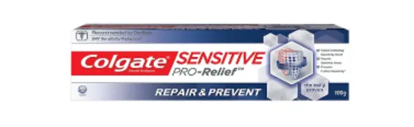 Colgate Sensitive Relief Repair and Prevent Toothpaste 75ml