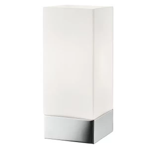 Searchlight Lighting Collection Olive Square Touch Table Lamp