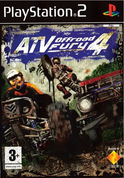 ATV Offroad Fury 4 PS2 Game