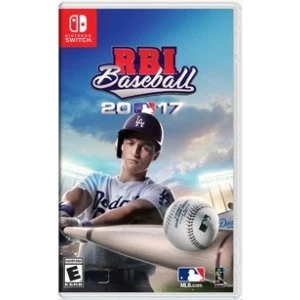 RBI Baseball 17 Nintendo Switch Game