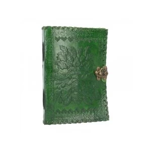 Greenman Leather Journal & Lock