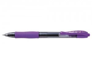 Pilot G207 Gel Retractable 0.7 Violet PK12