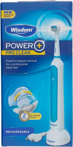 Wisdom Pro Clean Rechargable Toothbrush