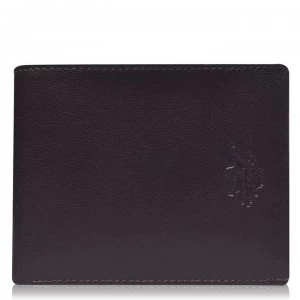 US Polo Assn Dorch Coin Wallet - Brown 500