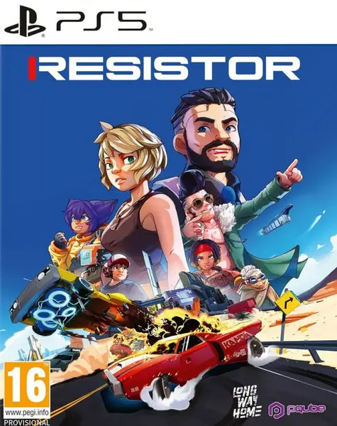 Resistor PS5 Game