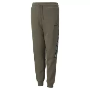 Puma Power Tape Joggers Junior Boys - Green