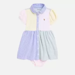 Polo Ralph Lauren Baby Girls Cotton Dress - 6 Months