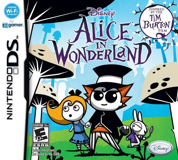 Alice in Wonderland Nintendo DS Game