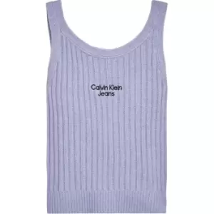 Calvin Klein Jeans SUPER Soft TOP - Purple