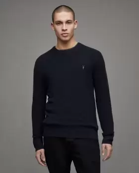 AllSaints Ivar Merino Crew Jumper