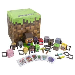 Minecraft Advent Calendar Cube