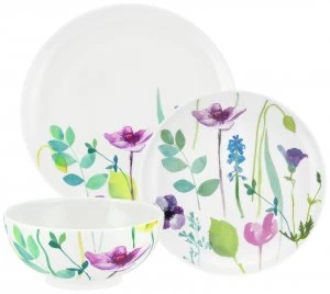 Portmeirion Water Garden 12 Piece Dinner Set