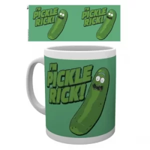 Rick and Morty Pickle Rick Mug