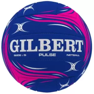 Gilbert Pulse Match Netball - Purple