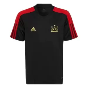 adidas Mo Salah Jersey Kids - Black