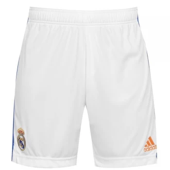 adidas Real Madrid Home Shorts 2021 2022 - White