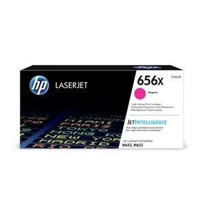 HP 656X Magenta Laser Toner Ink Cartridge