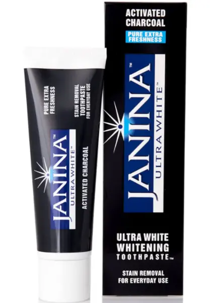 Janina Acivated Charcoal Toothpaste 75ml