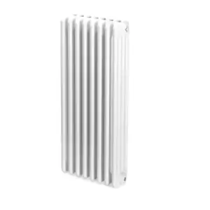 Windsor 4 Column Radiator Horizontal White 750 X 394mm - 230813