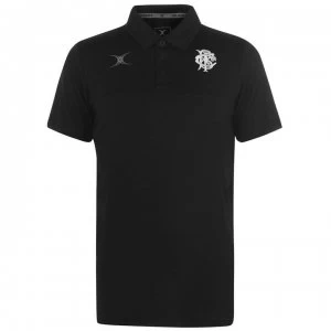 Gilbert Babarians Polo Shirt Mens - Black