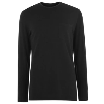 Criminal Bryant Crew Jumper - Black