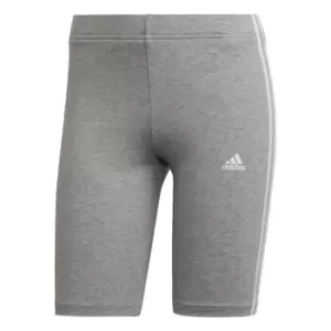 adidas Essentials 3-Stripes Bike Shorts Womens - Grey