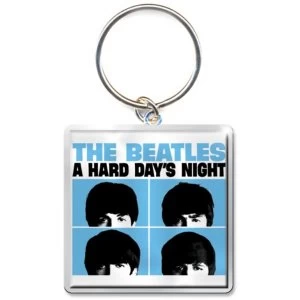 The Beatles - Hard Days Night Film Keychain