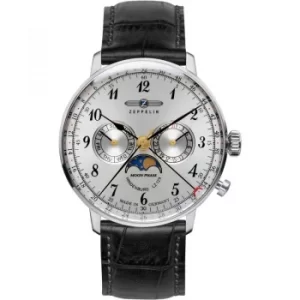 Mens Zeppelin Hindenberg Moonphase Watch