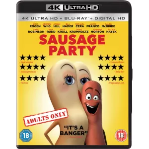 Sausage Party - 2016 4K Ultra HD Bluray Movie