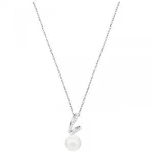 Ladies Swarovski Silver Plated Gabriella Necklace