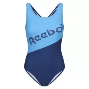 Reebok Rita Swimsuit Womens - Blue