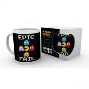 Pacman Epic Fail Mug