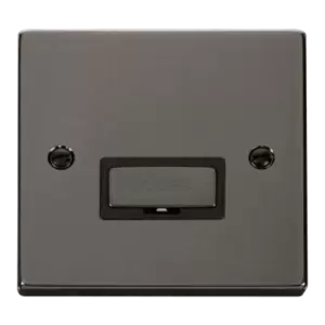 Click Scolmore Deco Ingot 13A Fused Spur Unit - VPBN750BK