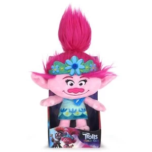 Trolls 2 World Tour 10" Poppy Soft Toy