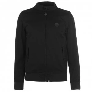 Pretty Green Newton Harrington Jacket - Black