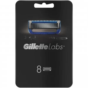 Gillette Labs Mens Heated Razor Blades - 8 Refills