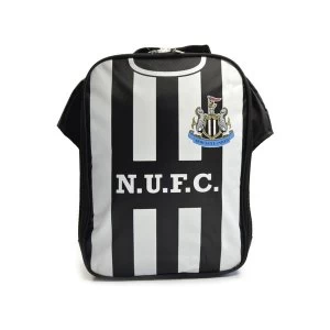 Newcastle United Kit Lunch Bag Black and White