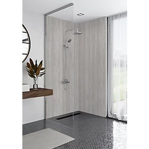 Mermaid Elite Vieste Post Form Single Shower Panel