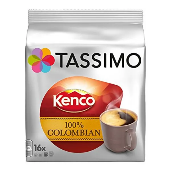 Tassimo Kenco Colombian Coffee 16 Pods