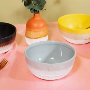 Sass & Belle Mojave Glaze Grey Bowl