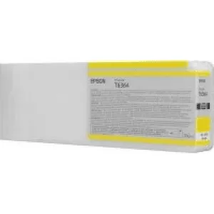 Epson T6364 Yellow Ink Cartridge