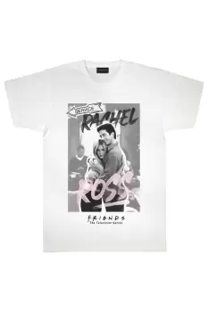 Mr Rachel Mrs Ross Boyfriend T-Shirt