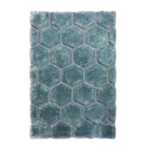 Think Rugs Noble House Rug 30782 Blue 180X270cm