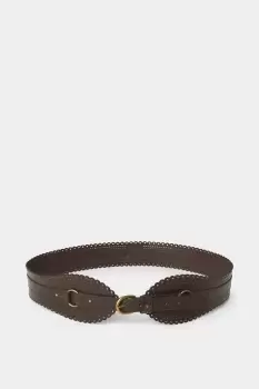 Premium Leather Waist Belt